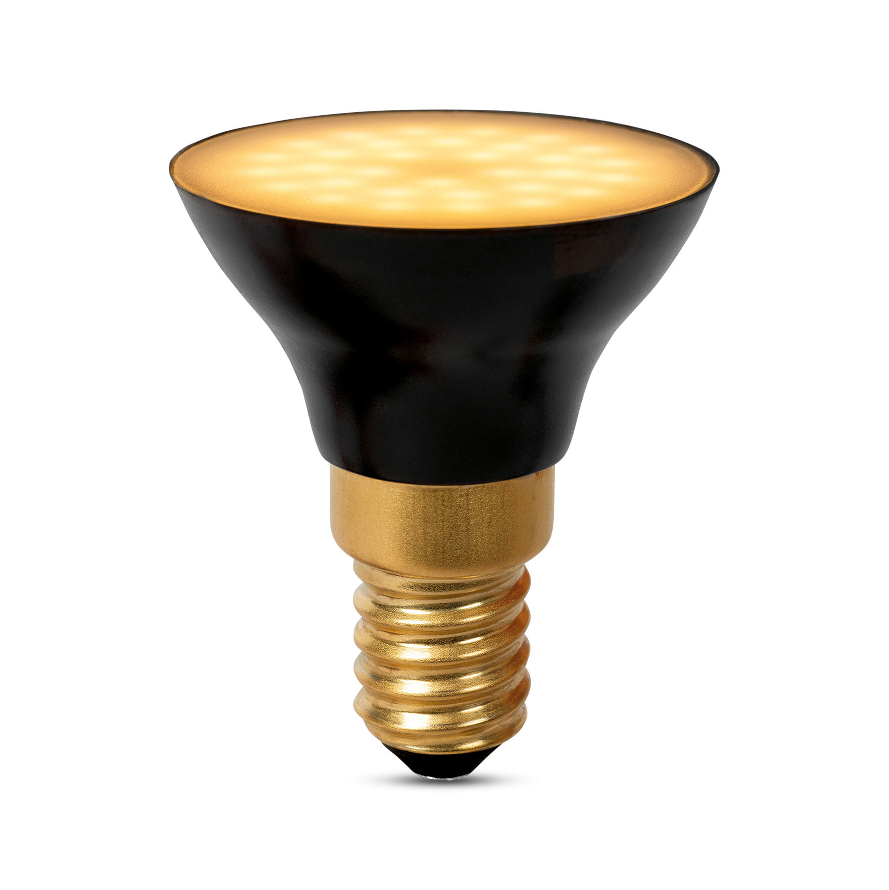 LED-lamp BULB Zwart