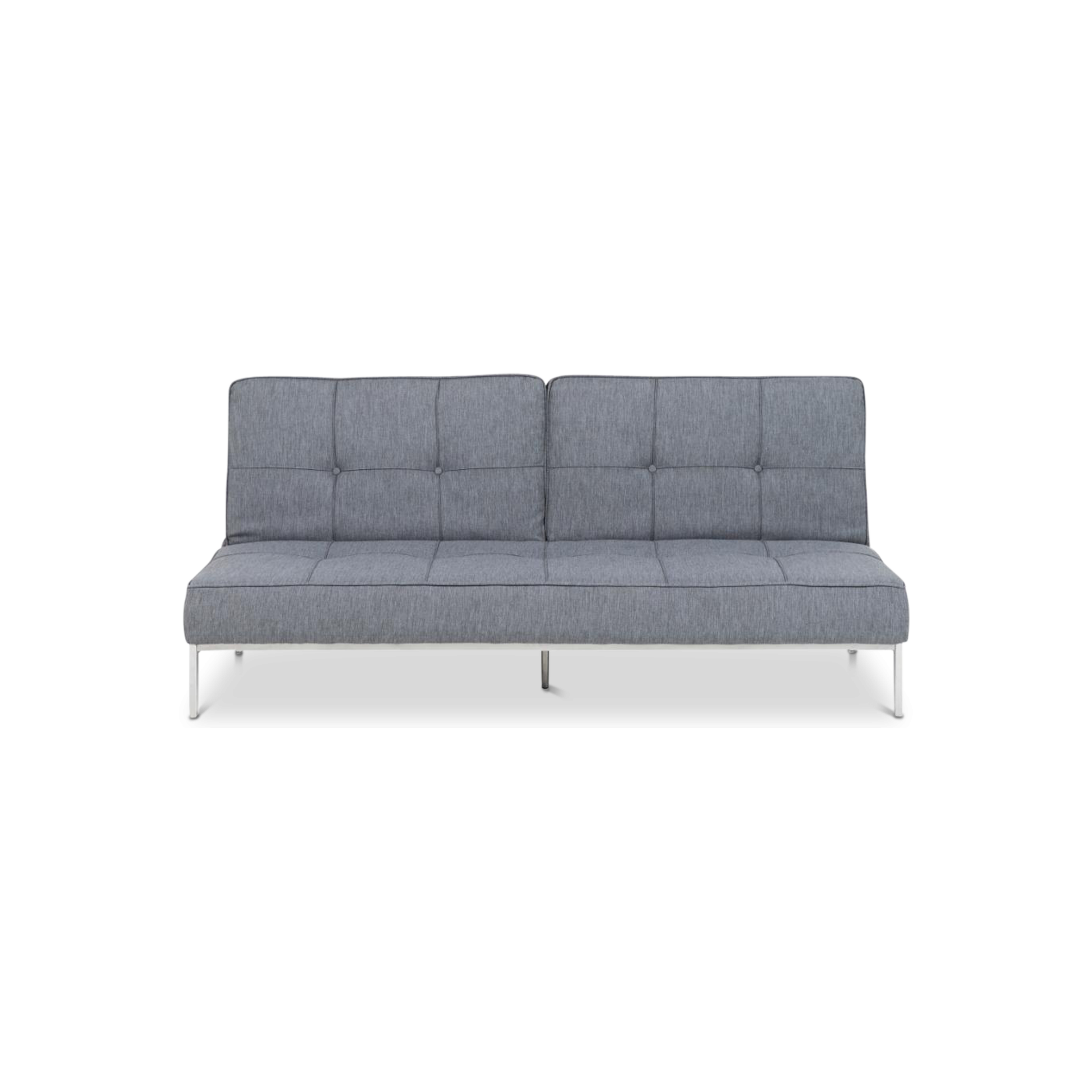 Sofabed ISTERIA Porter fabric grey 6