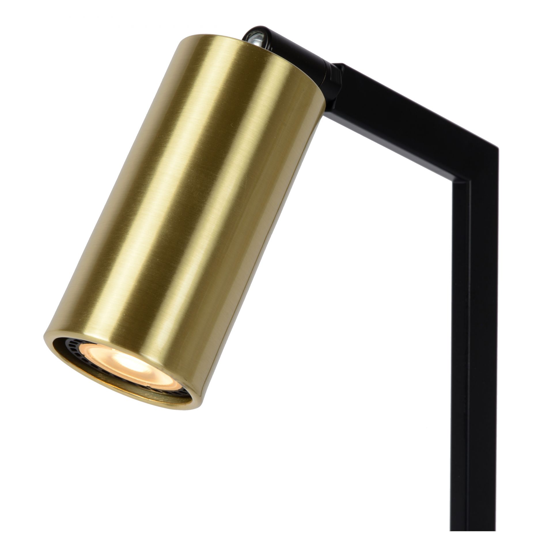 Tafellamp SYBIL Zwart/Goud