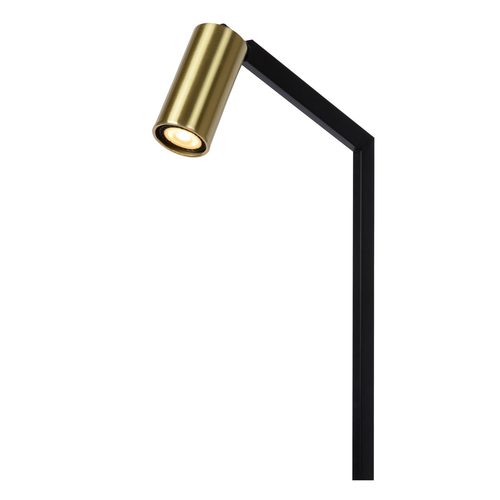Vloerlamp SYBIL Zwart/Goud