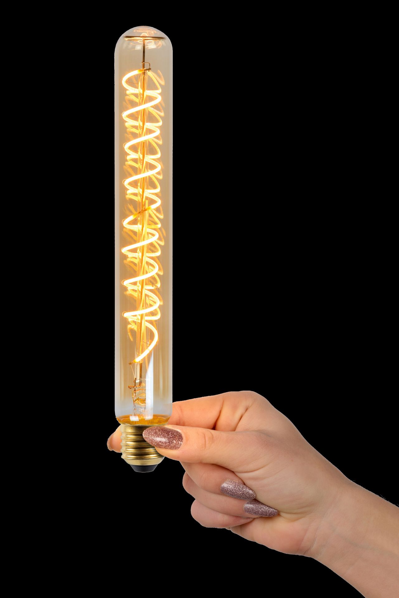 LED-Lamp Buis 25cm E27-5W-Amber