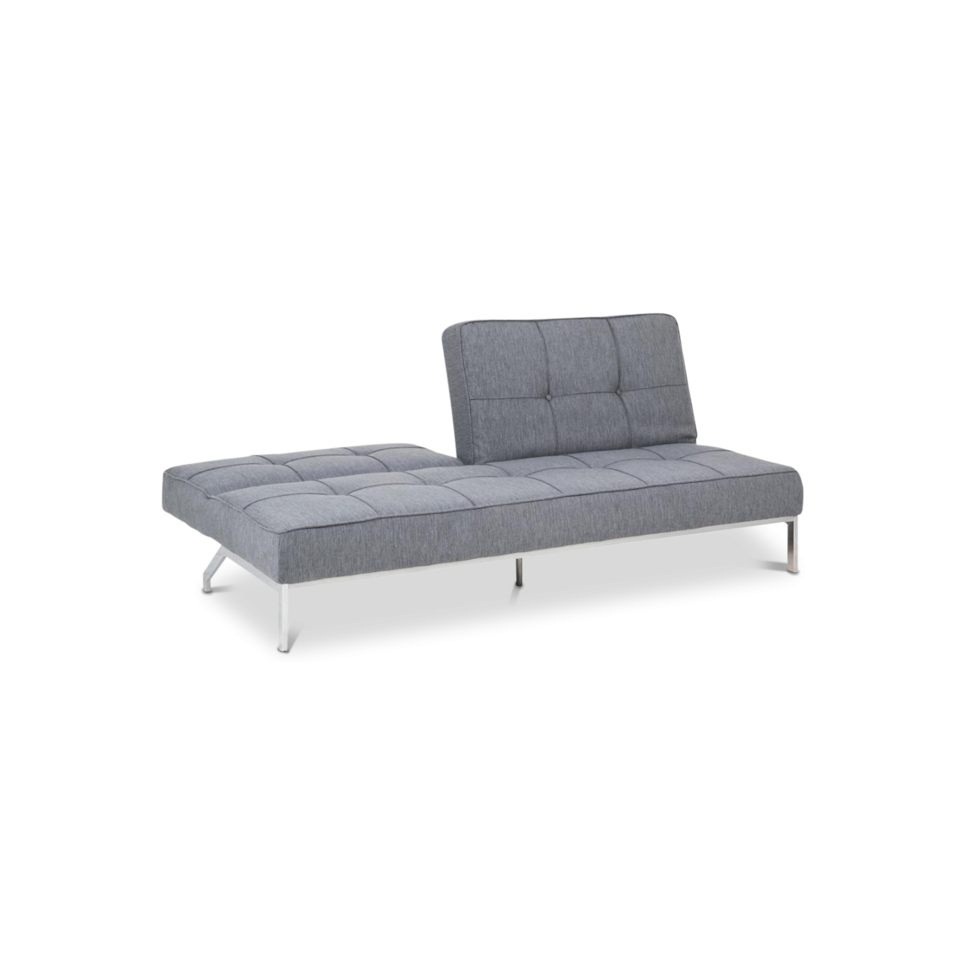 Sofabed ISTERIA Porter fabric grey 6