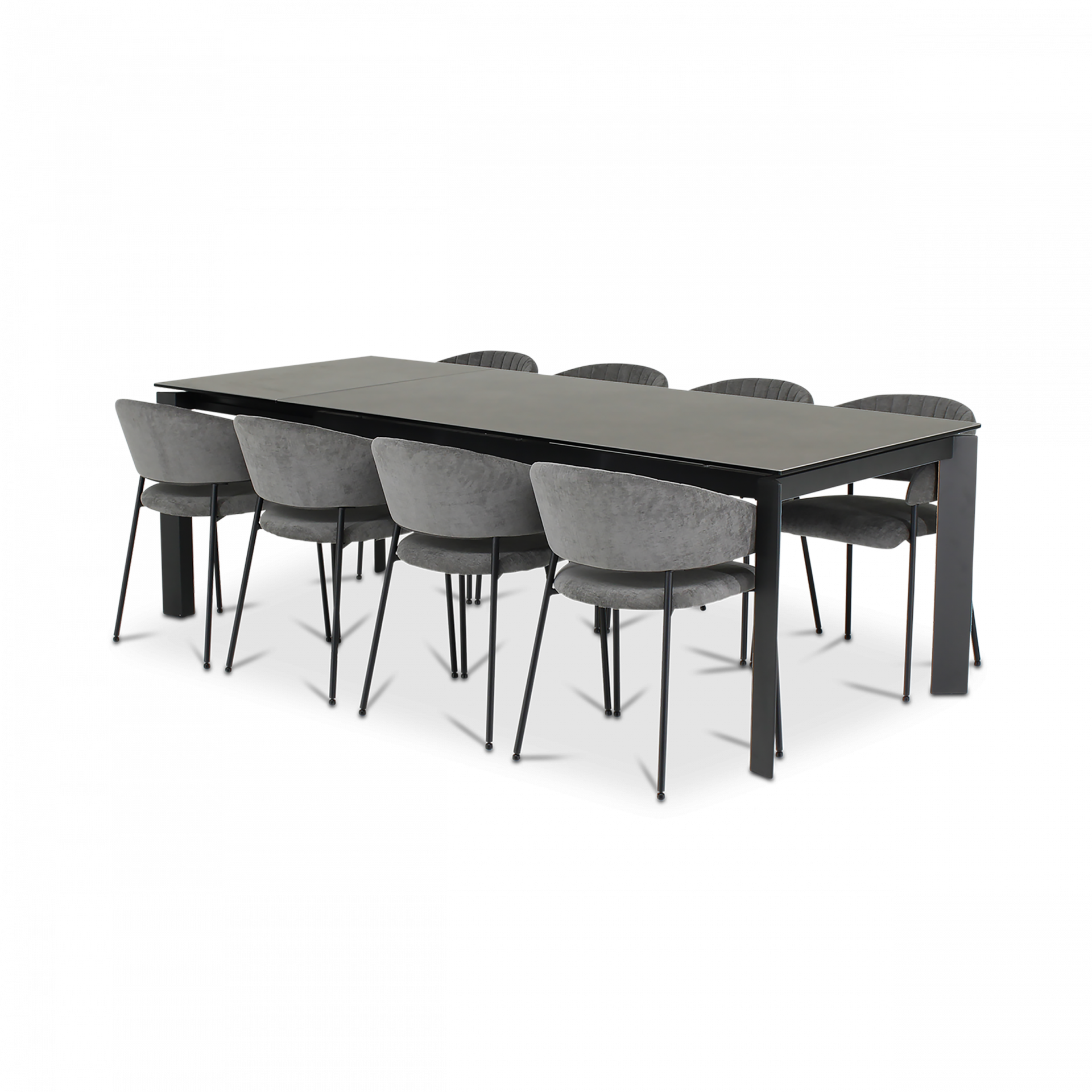 Verlengbare tafel RUDD Keramiek 180-240x95
