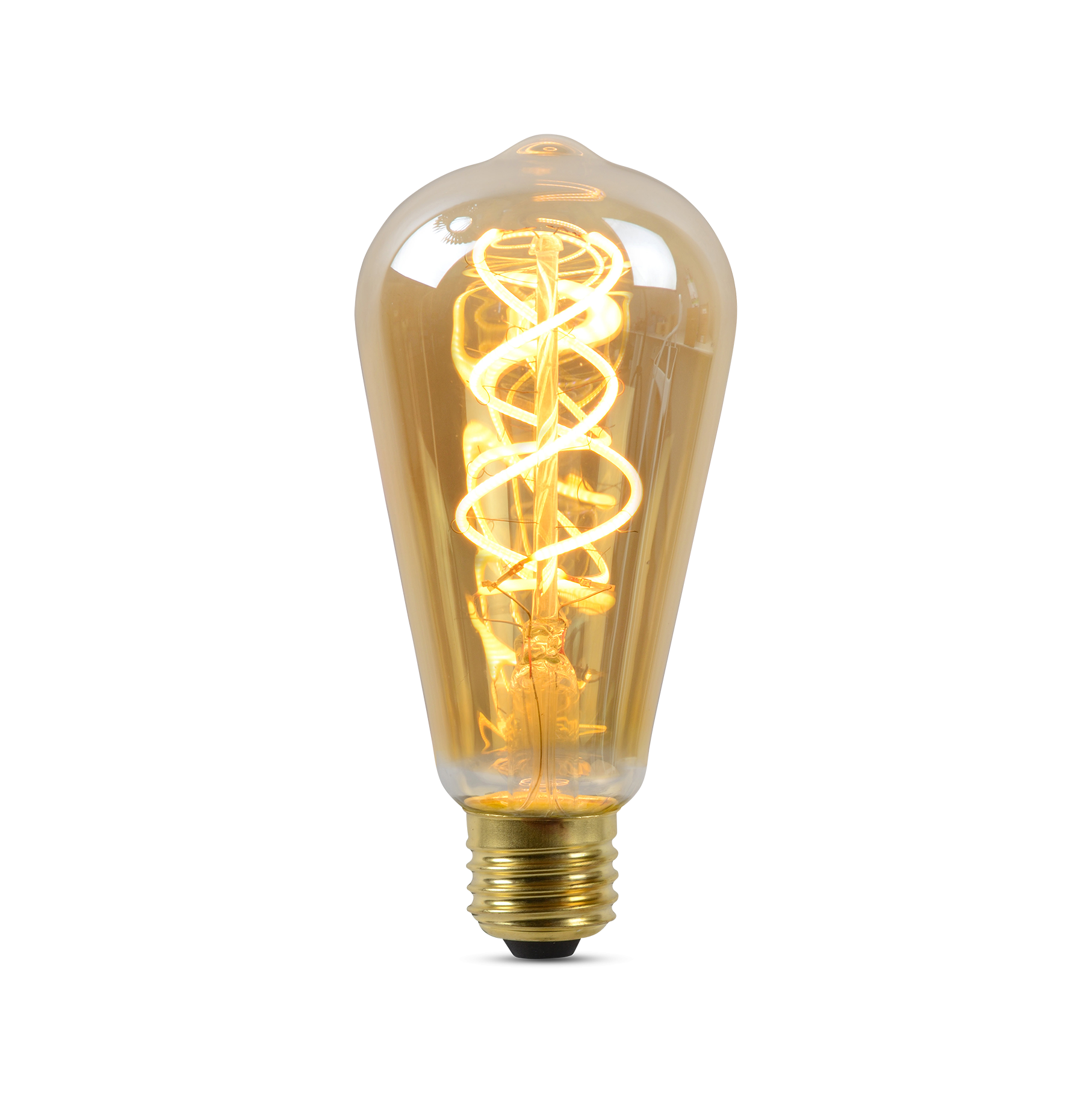 LED-Lamp Filam. E27-5W-Amber