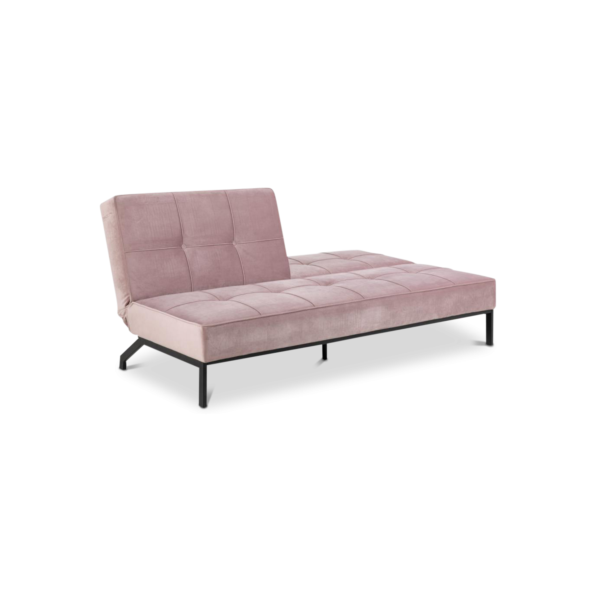 Sofabed ISTERIA VIC Dusty Rose