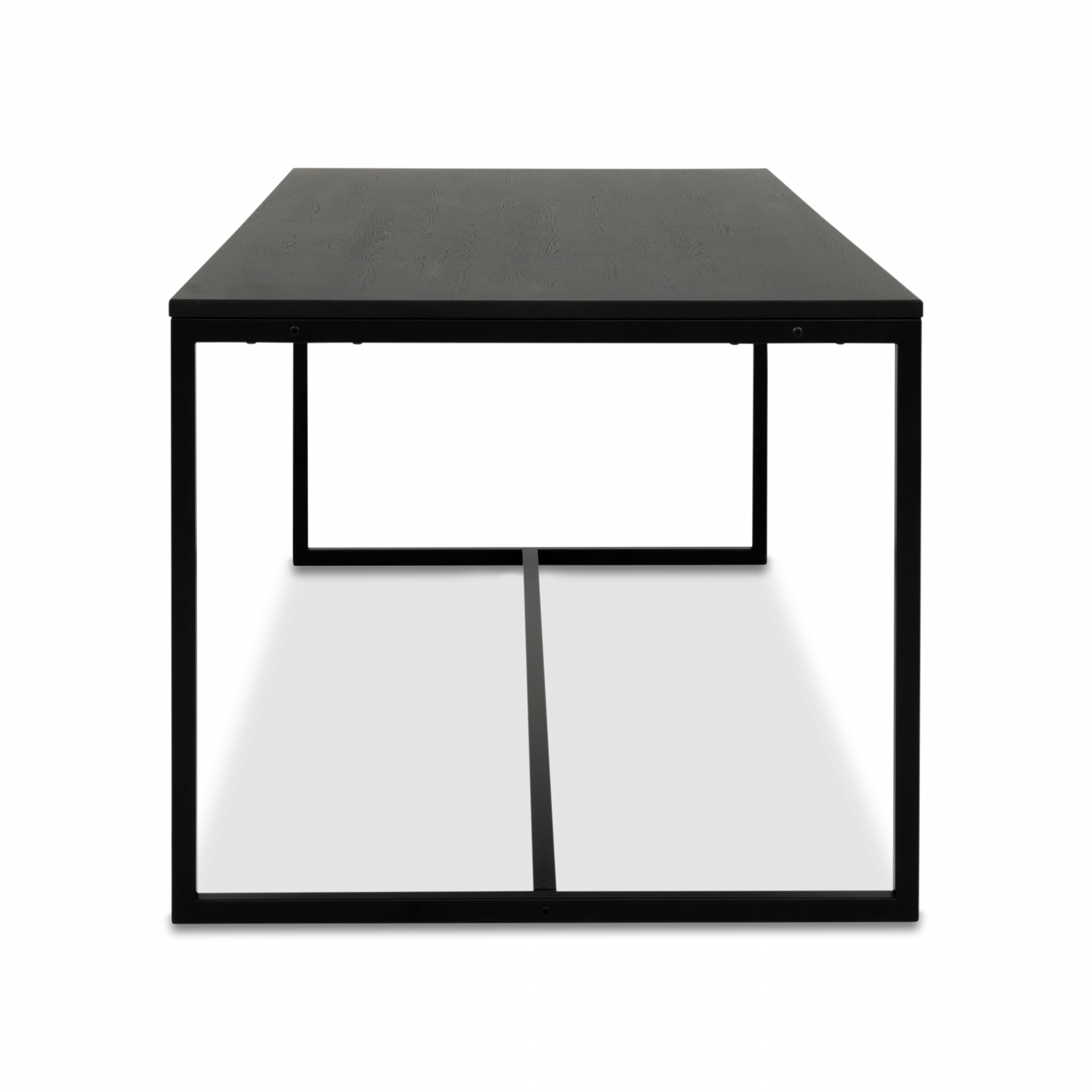 Eettafel LIPP Ash Black Fineer 180x90