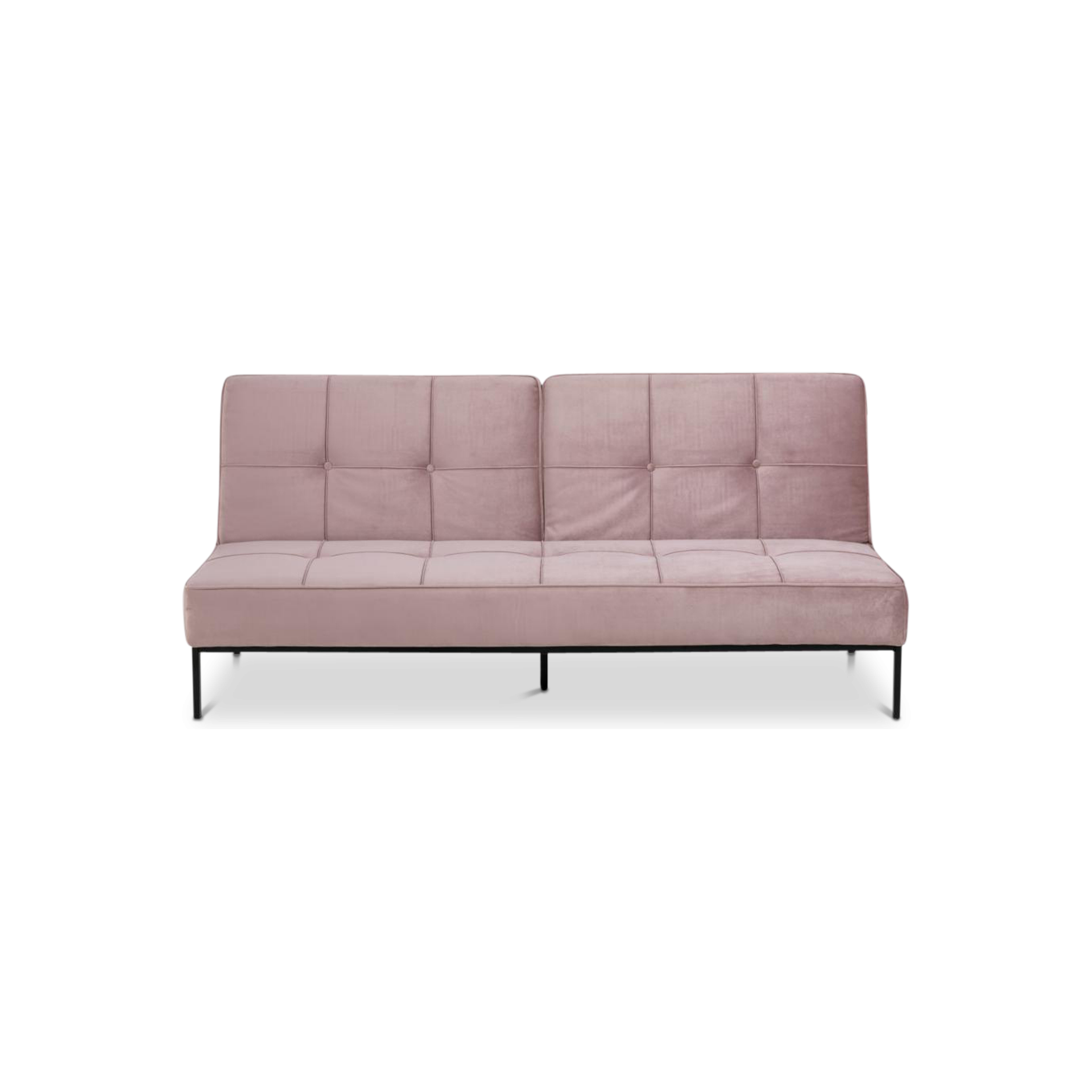 Sofabed ISTERIA VIC fabric dusty rose 18
