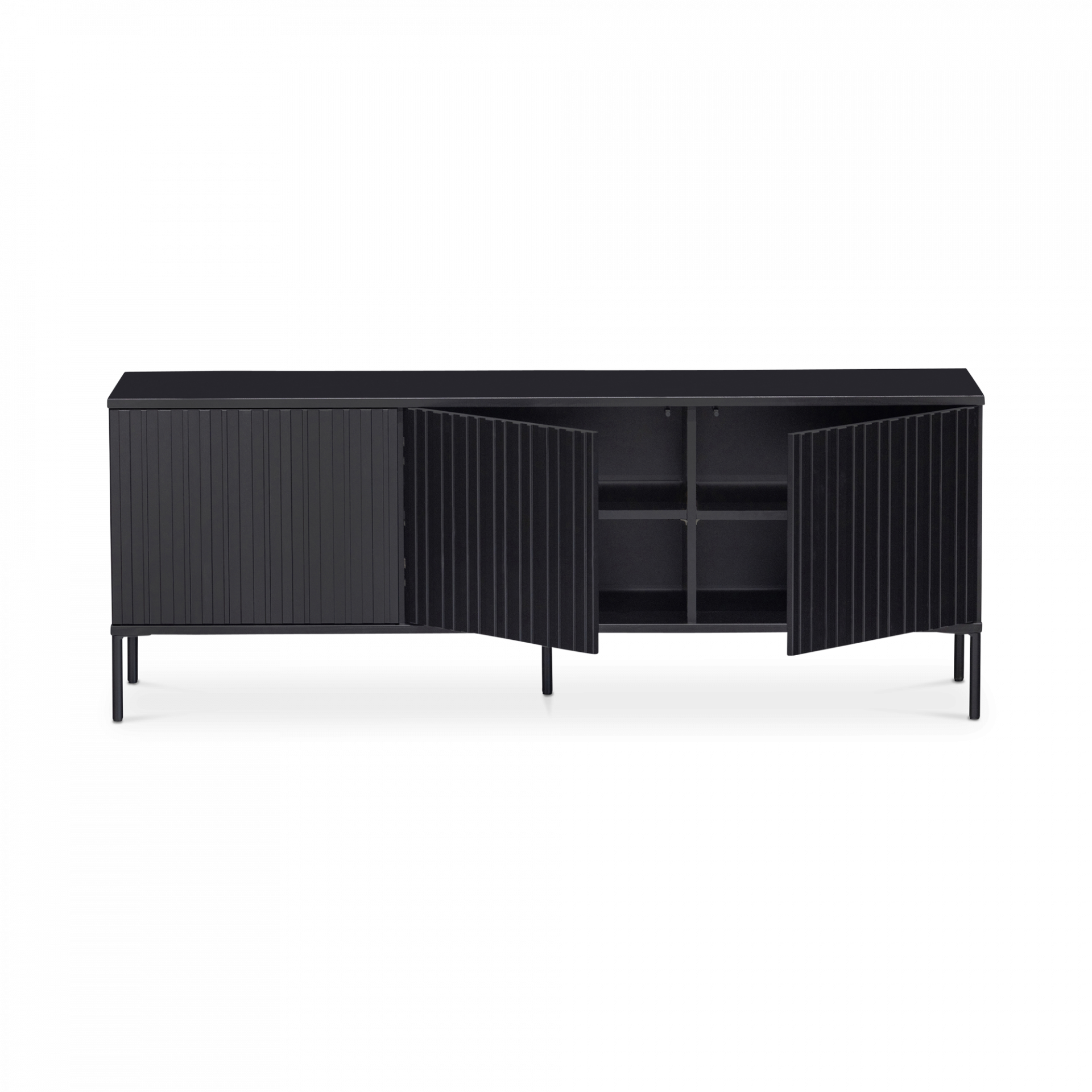 TV-meubel ADRIEL Zwart B150