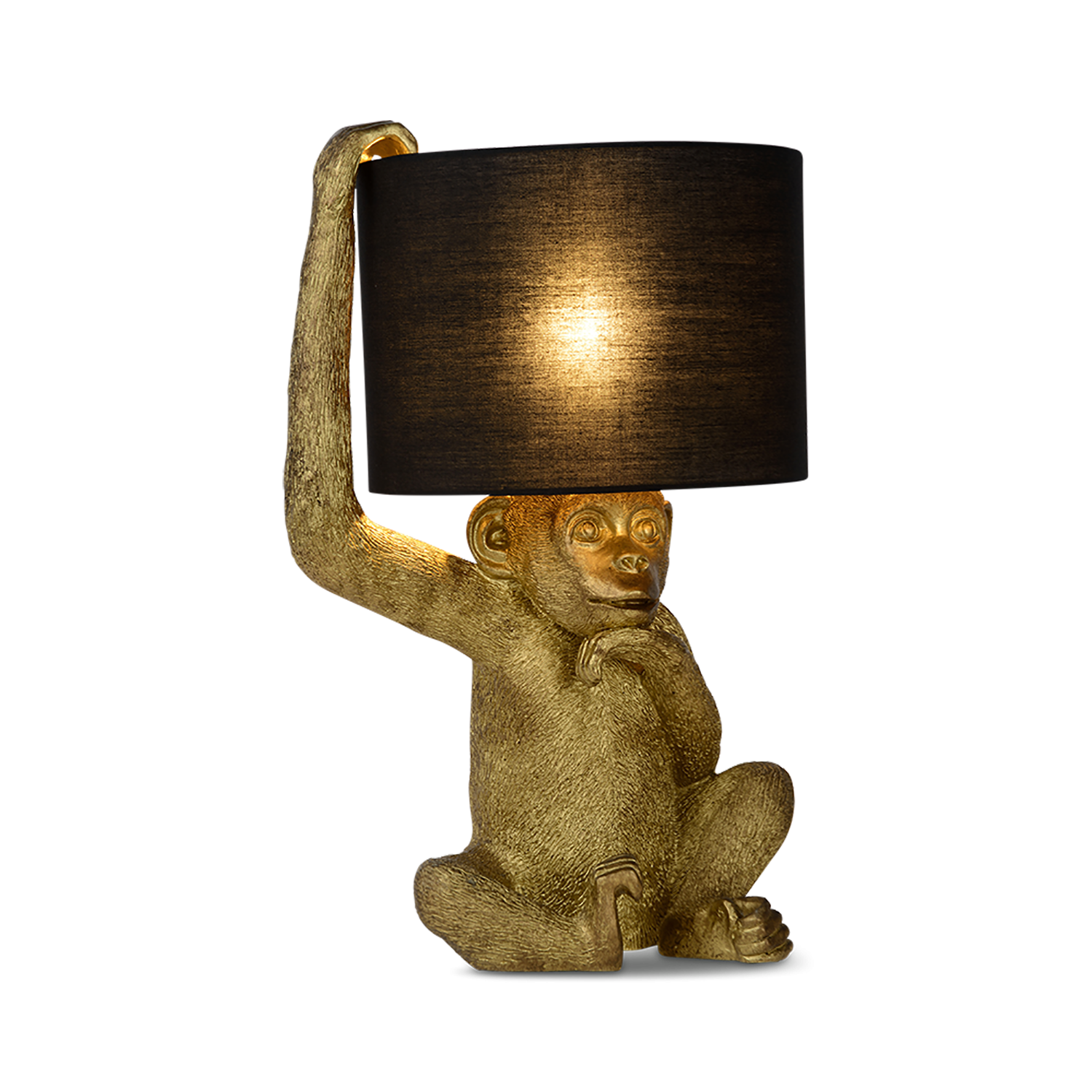 Tafellamp CHIMP Kap Zwart