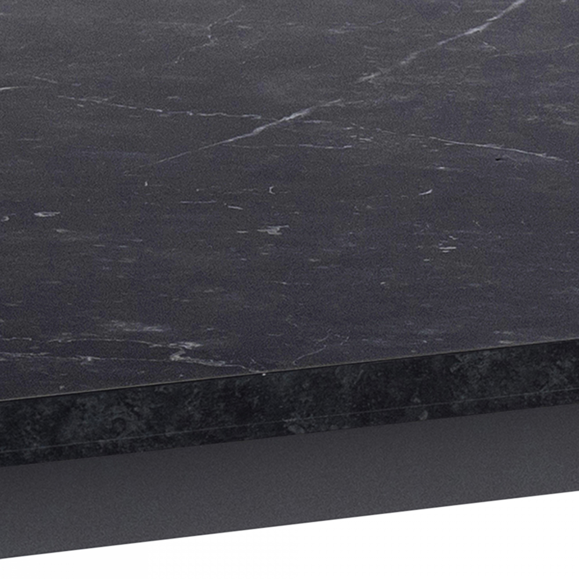Eettafel ADAM Marble Black 160x90