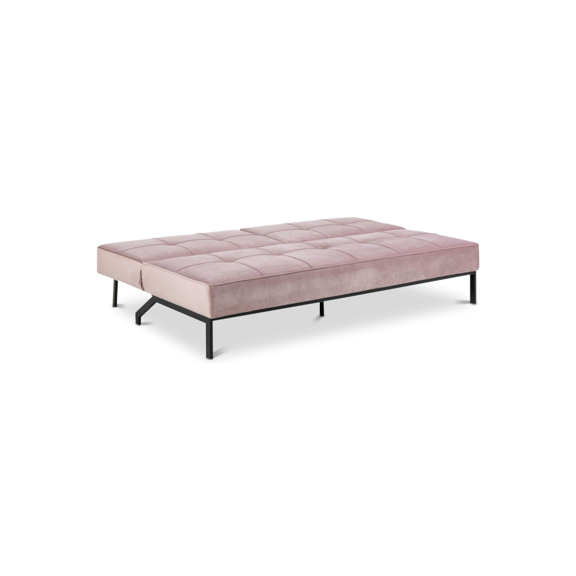 Sofabed ISTERIA VIC Dusty Rose