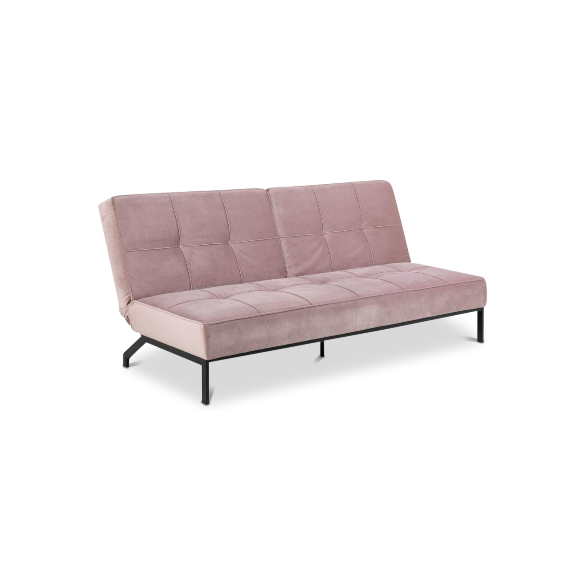 Sofabed ISTERIA VIC fabric dusty rose 18