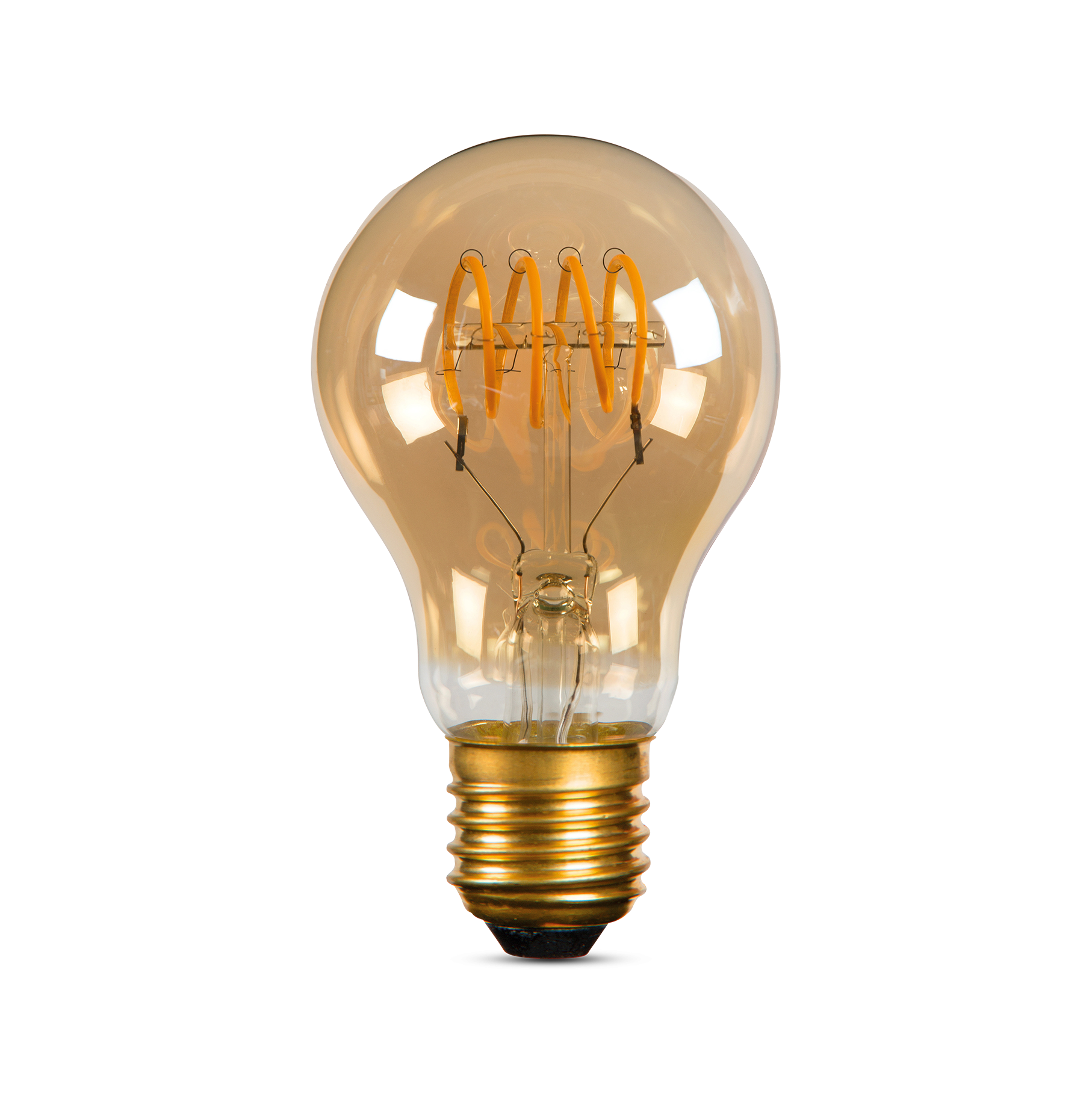 LED-Lamp Globe Ø6-E27-5W-Amber